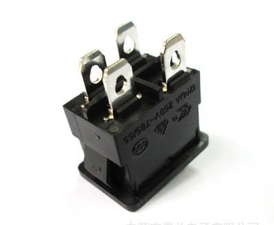 船型開關(guān)-東莞開關(guān)廠家供應(yīng)彎腳翹板開關(guān) PCB插板船形開關(guān) 電子開關(guān)熱銷-船.