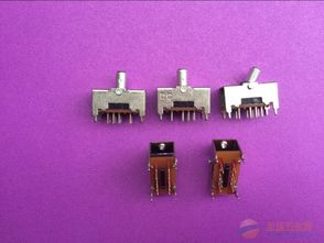 六檔撥動(dòng)開關(guān)SS 16F04 功能、應(yīng)用與選型指南